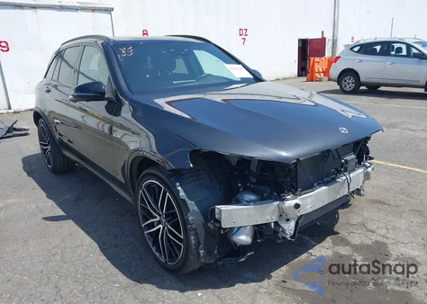 2021 Mercedes-Benz Glc 43 4Matic Amg из США, поврежденный, VIN W1N0G6EB2MF949702